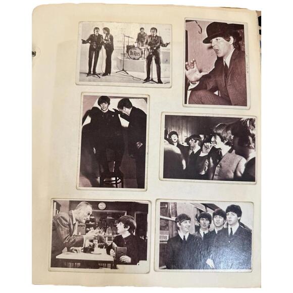 ULTRA-RARE 60s BEATLES Ephemera ~100pgs of ORIGINALS - Picture 7 of 16